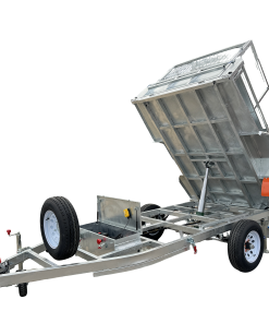 8x5 Single Axle Tipper Trailer