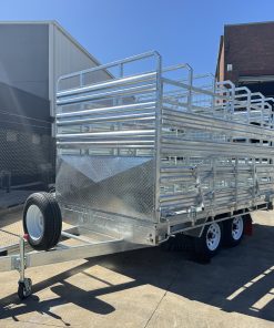 12x7 Cattle Crate Trailer