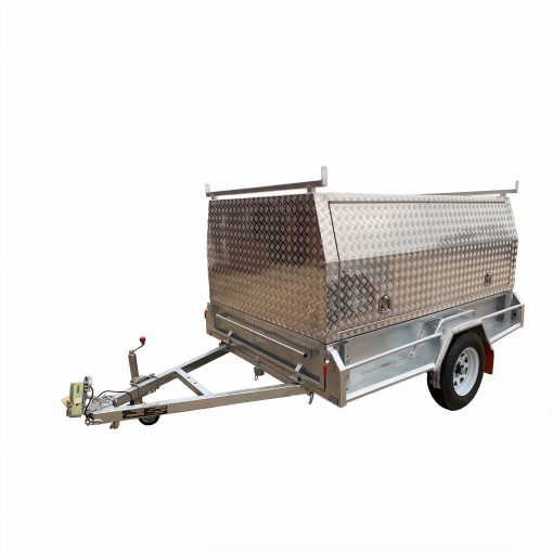 Aluminium tradesman trailer