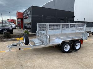 Galvanised Hydraulic Tipper Trailer