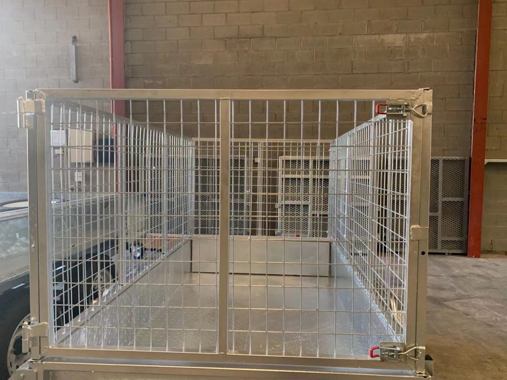 trailer cage