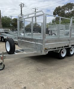 12x7 Flat Top Trailer