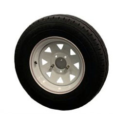 Complete wheel 185R14C 112x5 900kg wheels 14 185/14 R 14 C trailer wheel tyre trailer