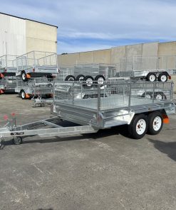10x6 Tandem Axle Box Trailer