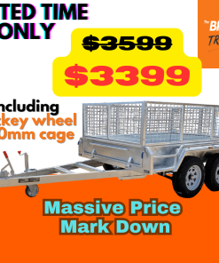 8x5 Tandem Trailer