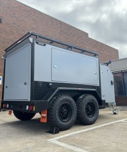 8x5 Carpenter’s Trailer – Grey