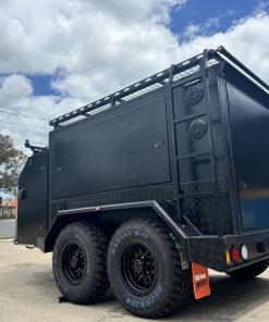 8x5 Tradesman Tool Trailer – Matte Black
