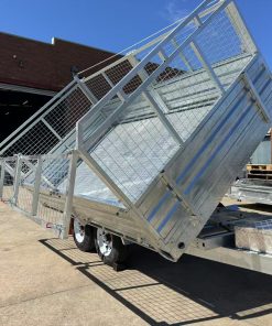 12x7 3-Way Tipper Trailer
