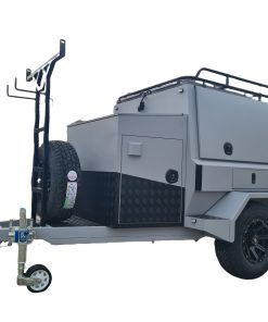 8x5 Carpenter's Tool Trailer - Grey