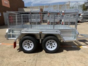 8x5 Tandem Electric Brake Trailer
