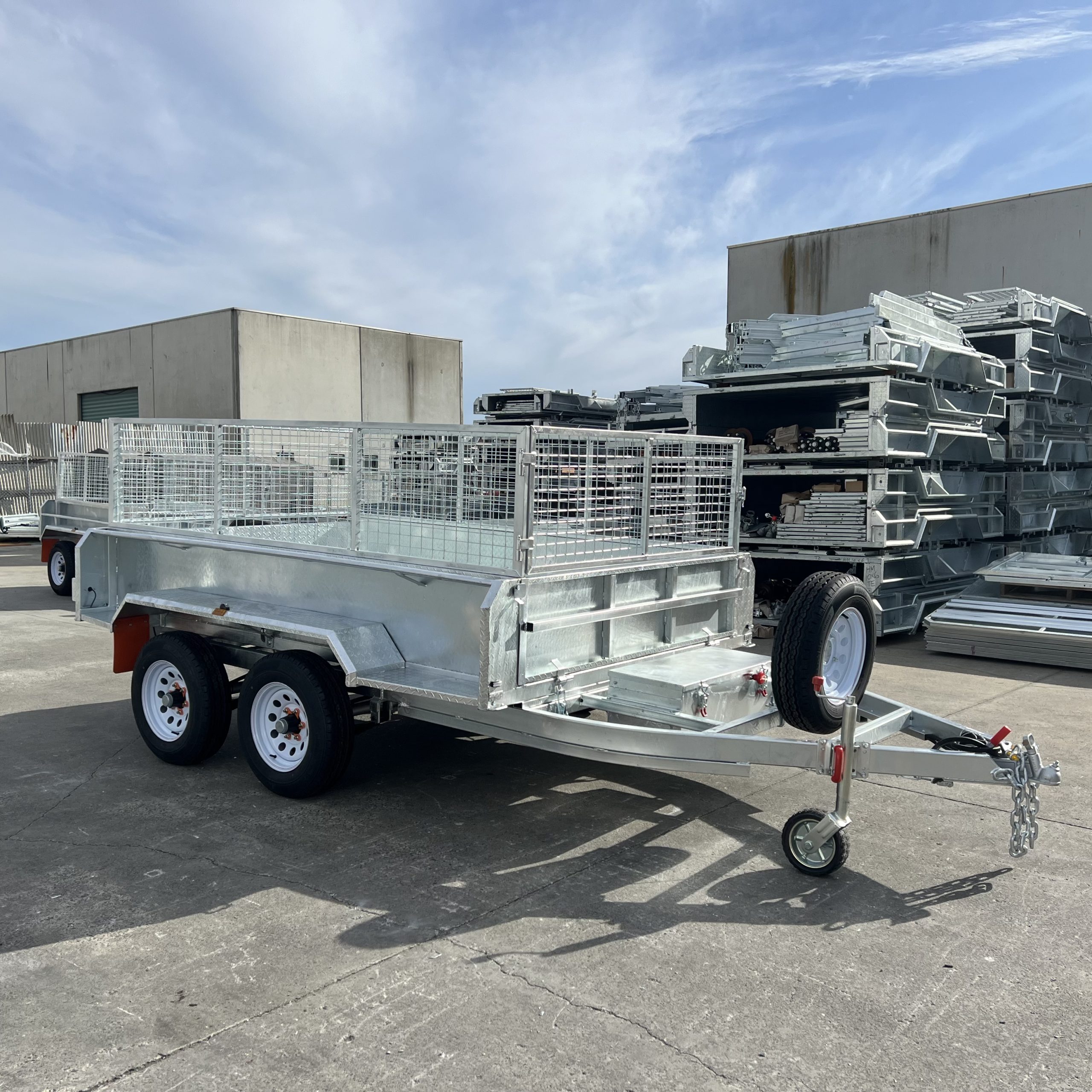 10x6 Tipper Trailer