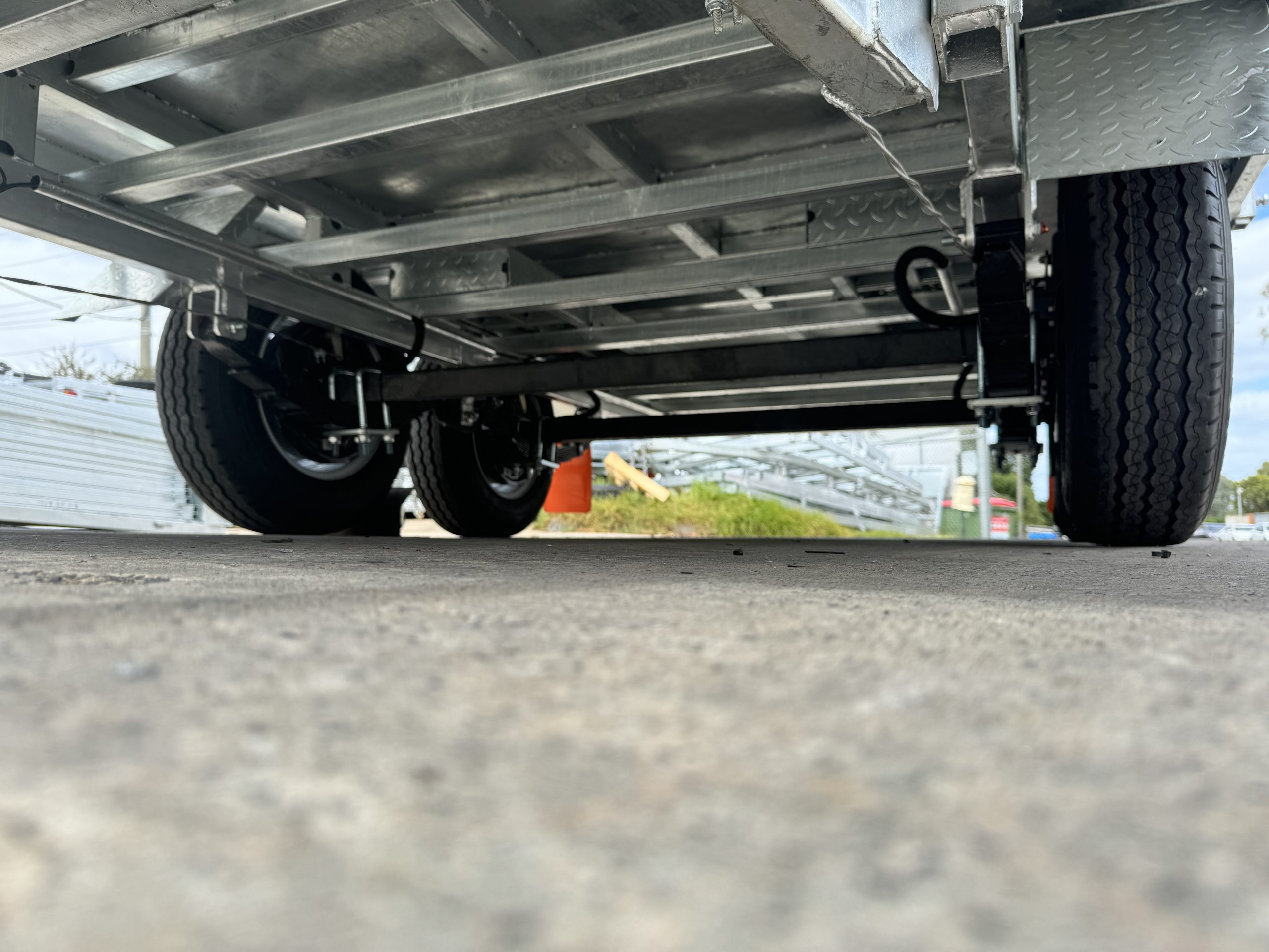 12x7 Flat Top Trailer - Image 9