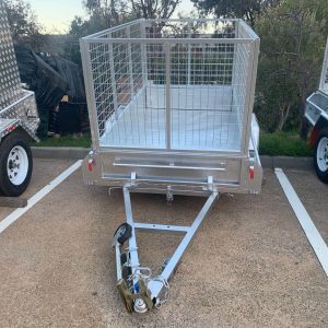 Galvanised Cage Trailer