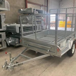 Heavy Duty cage trailer