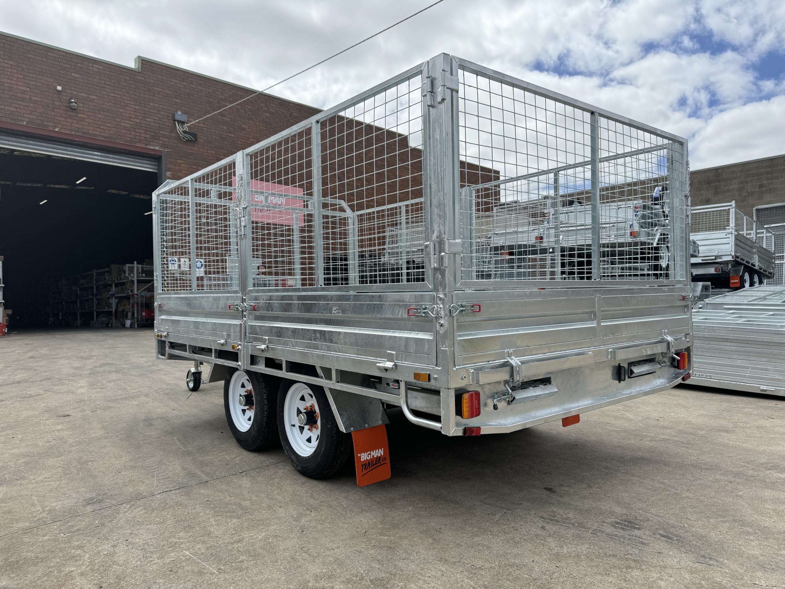 12x7 Flat Top Trailer - Image 8