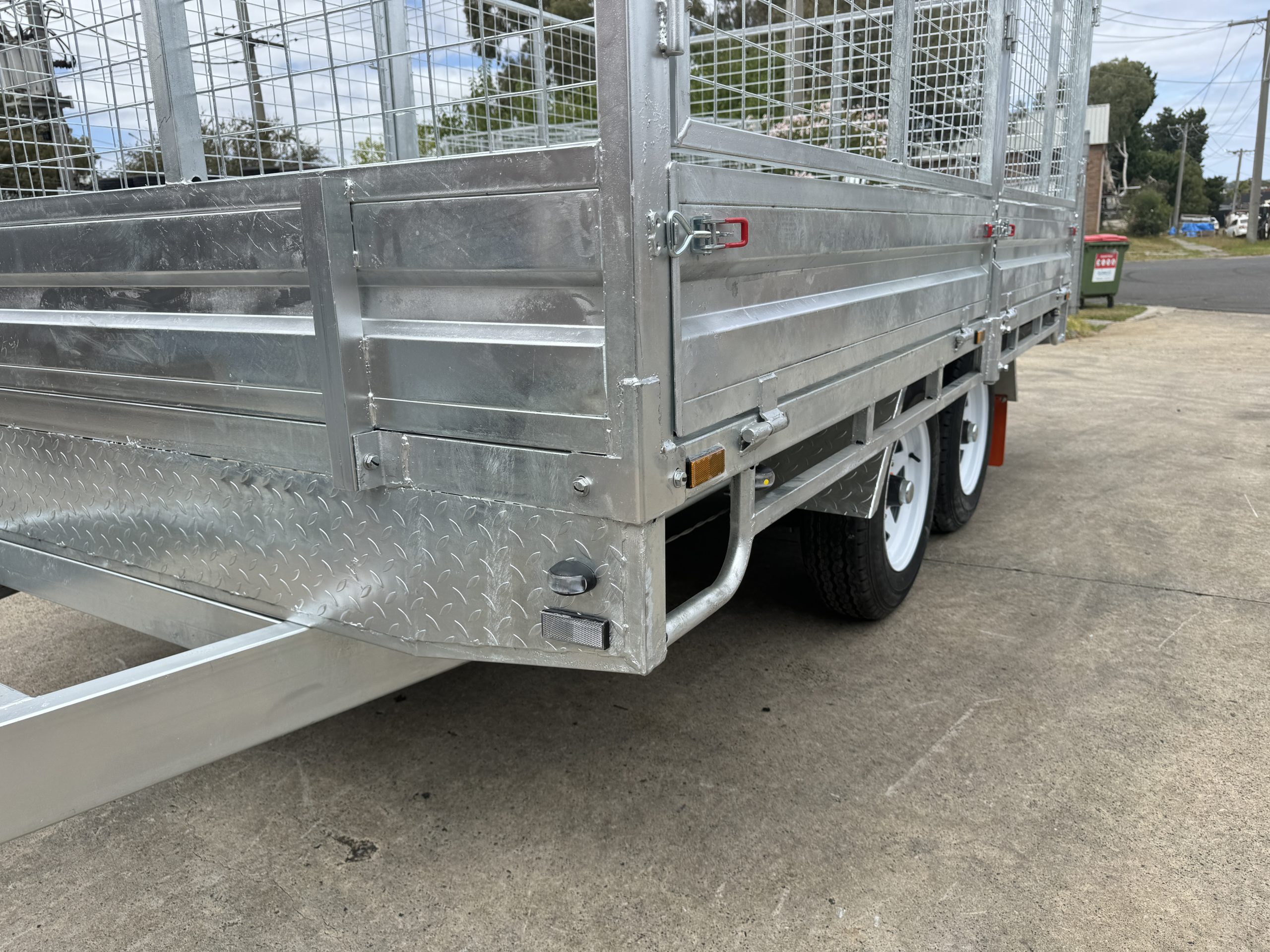 12x7 Flat Top Trailer - Image 3