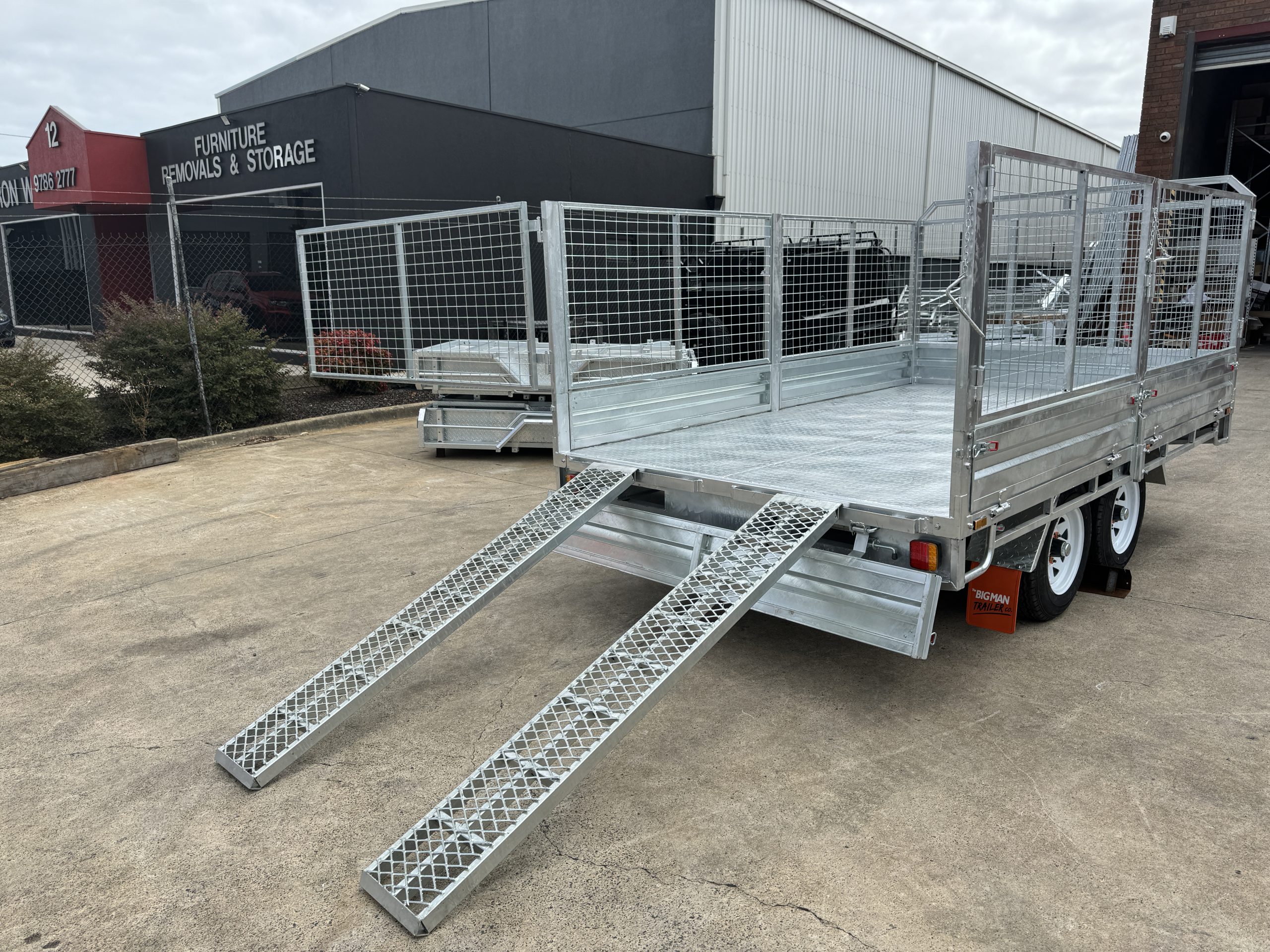 12x7 Flat Top Trailer - Image 4