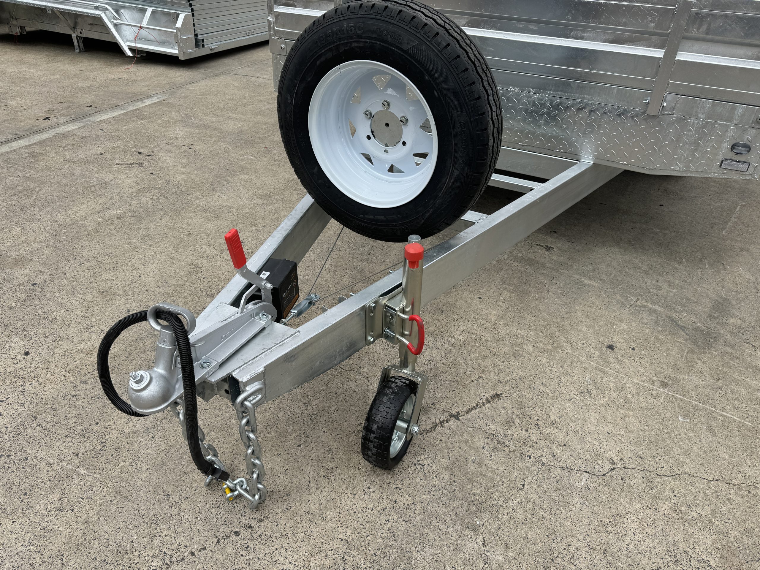 12x7 Flat Top Trailer - Image 5