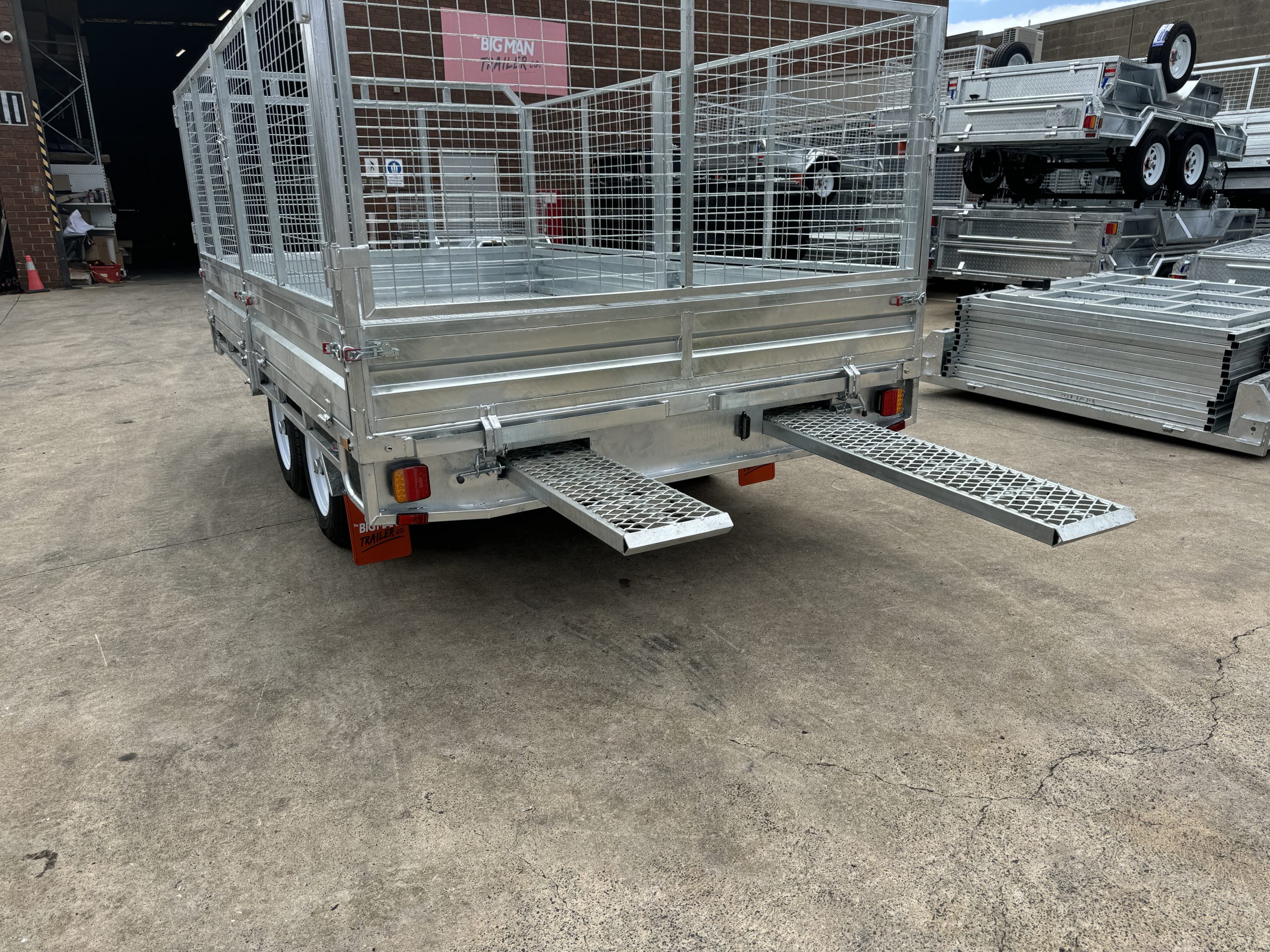 12x7 Flat Top Trailer - Image 6