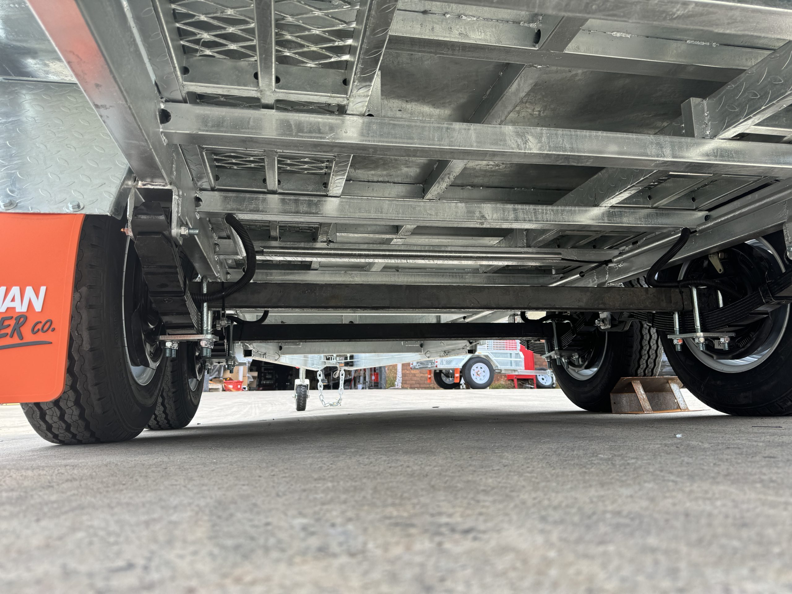 12x7 Flat Top Trailer - Image 7