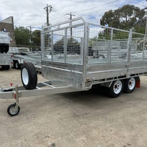 12x7 Flat Top Trailer