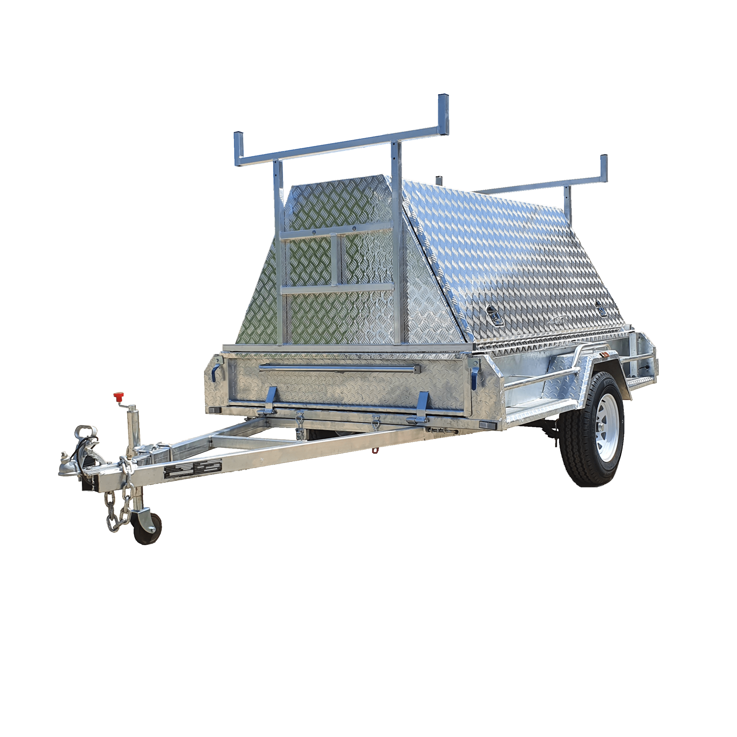 8x5 Single Axle Tradesman Trailer