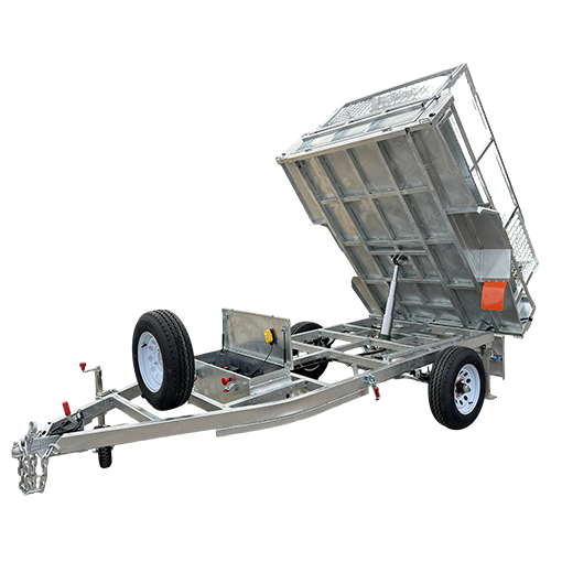8x5 Single Axle Tipper Trailer