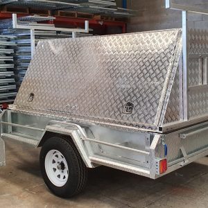 Aluminium Tradesman Top Trailer