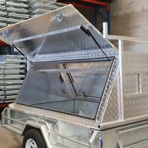 Full body hot dipped galvanised