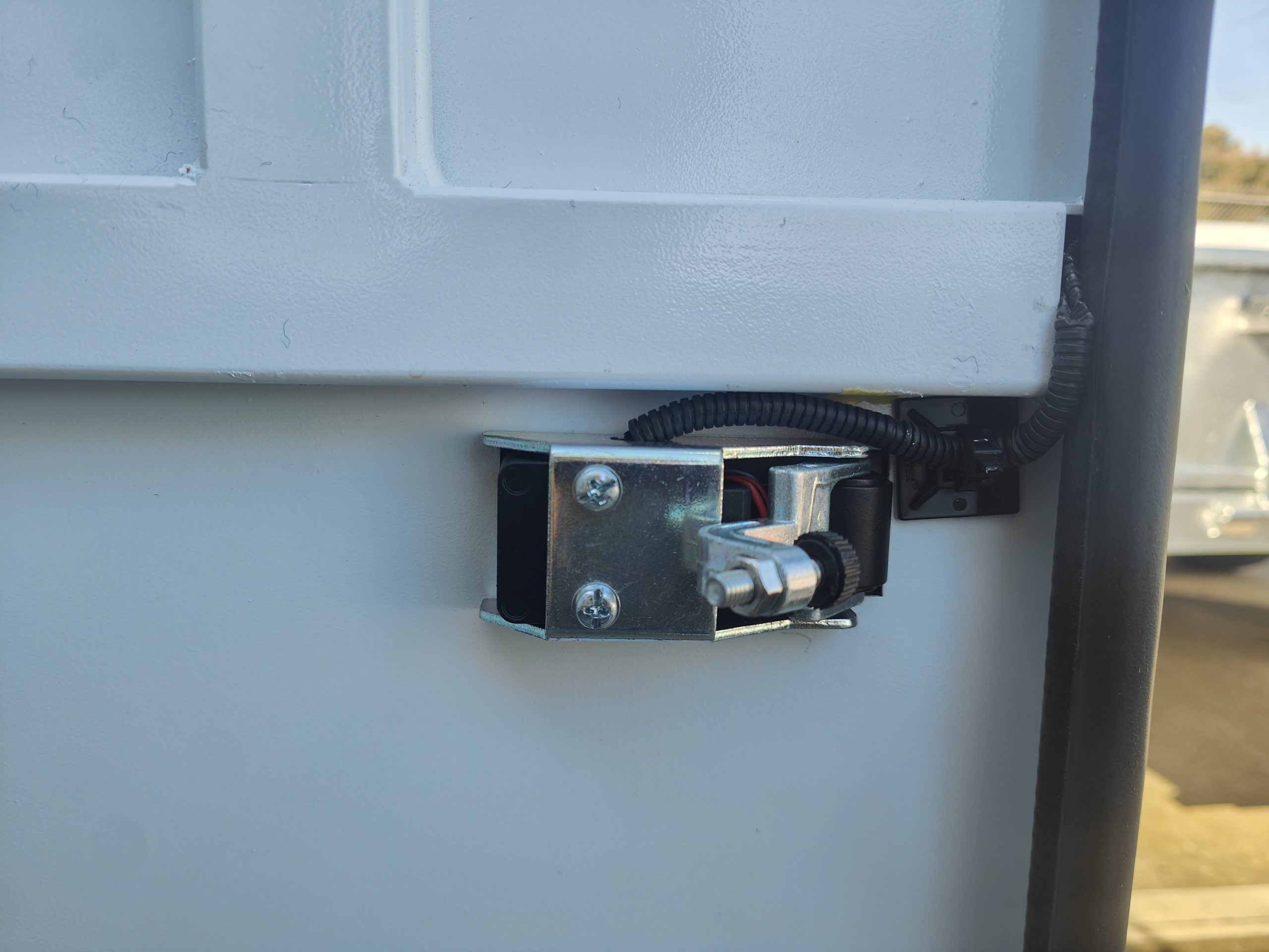 8x5 Carpentry Trailer – Matte White - Image 27
