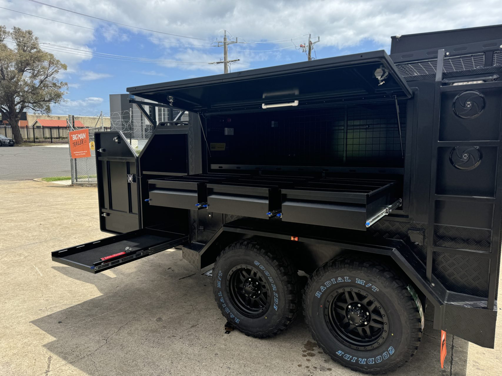 Tool Trailer