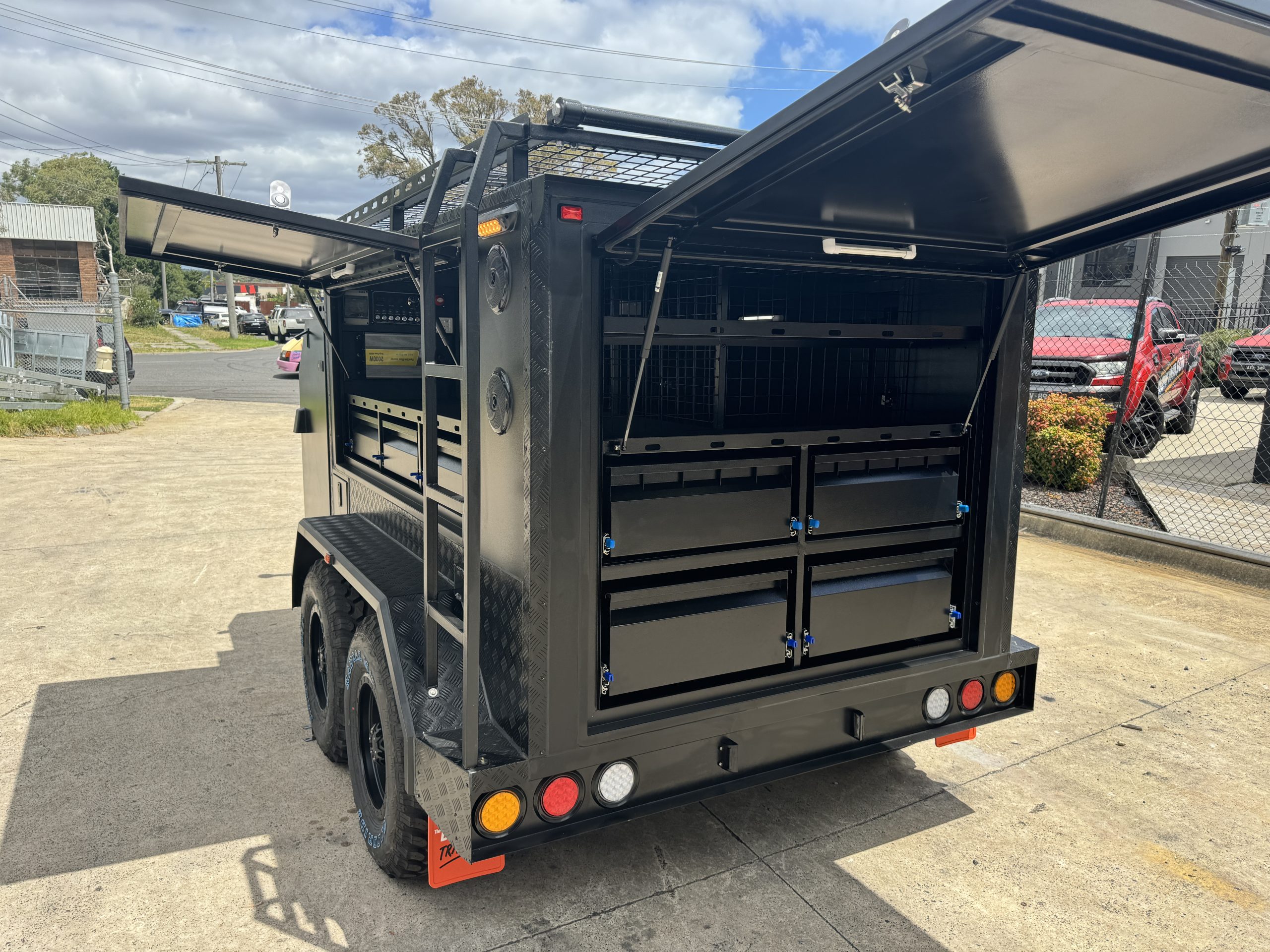 Tool Trailer