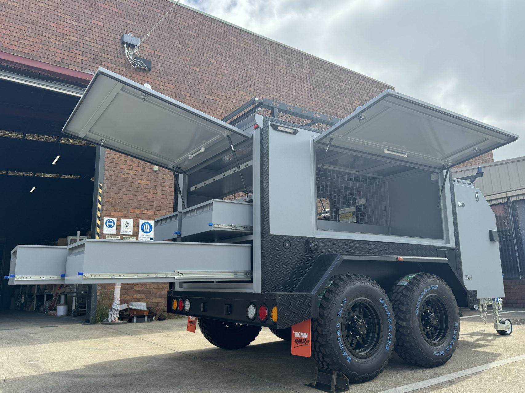 Tool Trailer