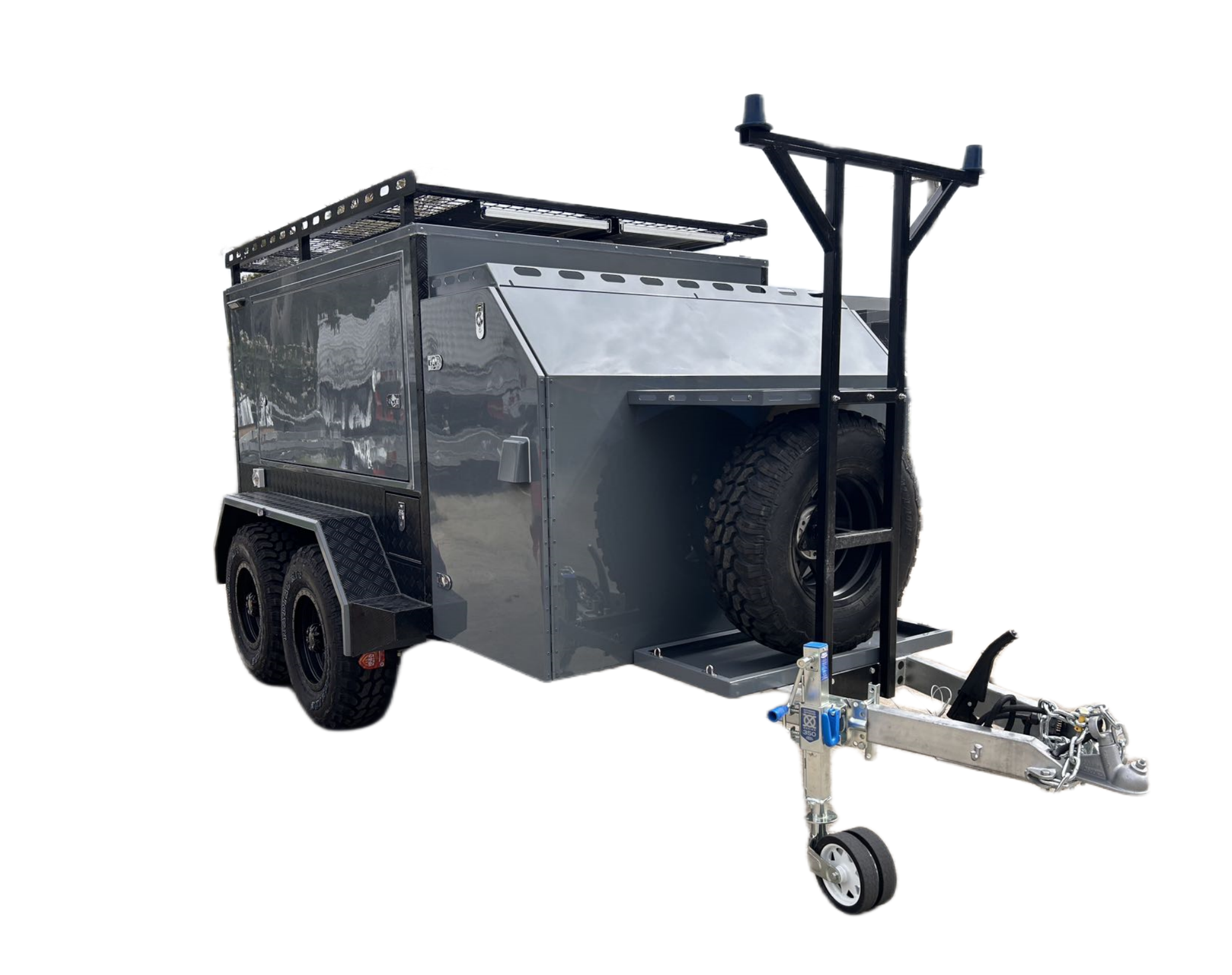 8x5 Carpenter’s Trailer – Grey