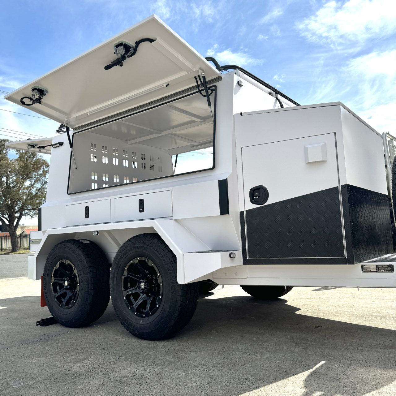 Tool Trailer