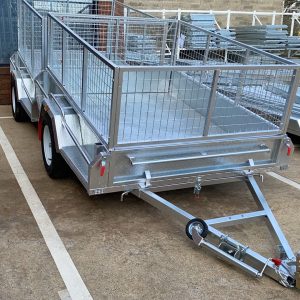 Galvanised Cage Trailer