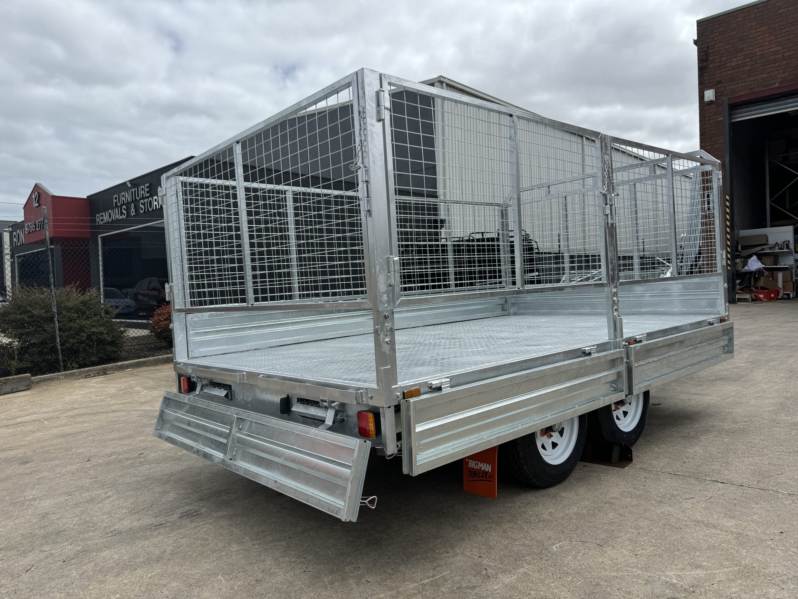 12x7 Flat Top Trailer - Image 11