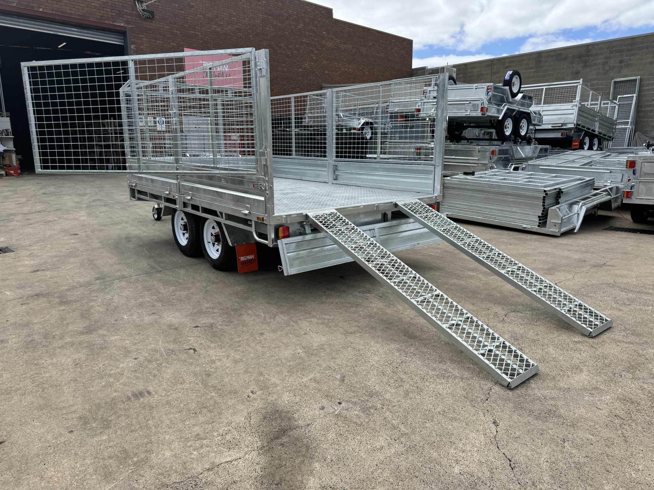12x7 Flat Top Trailer - Image 10