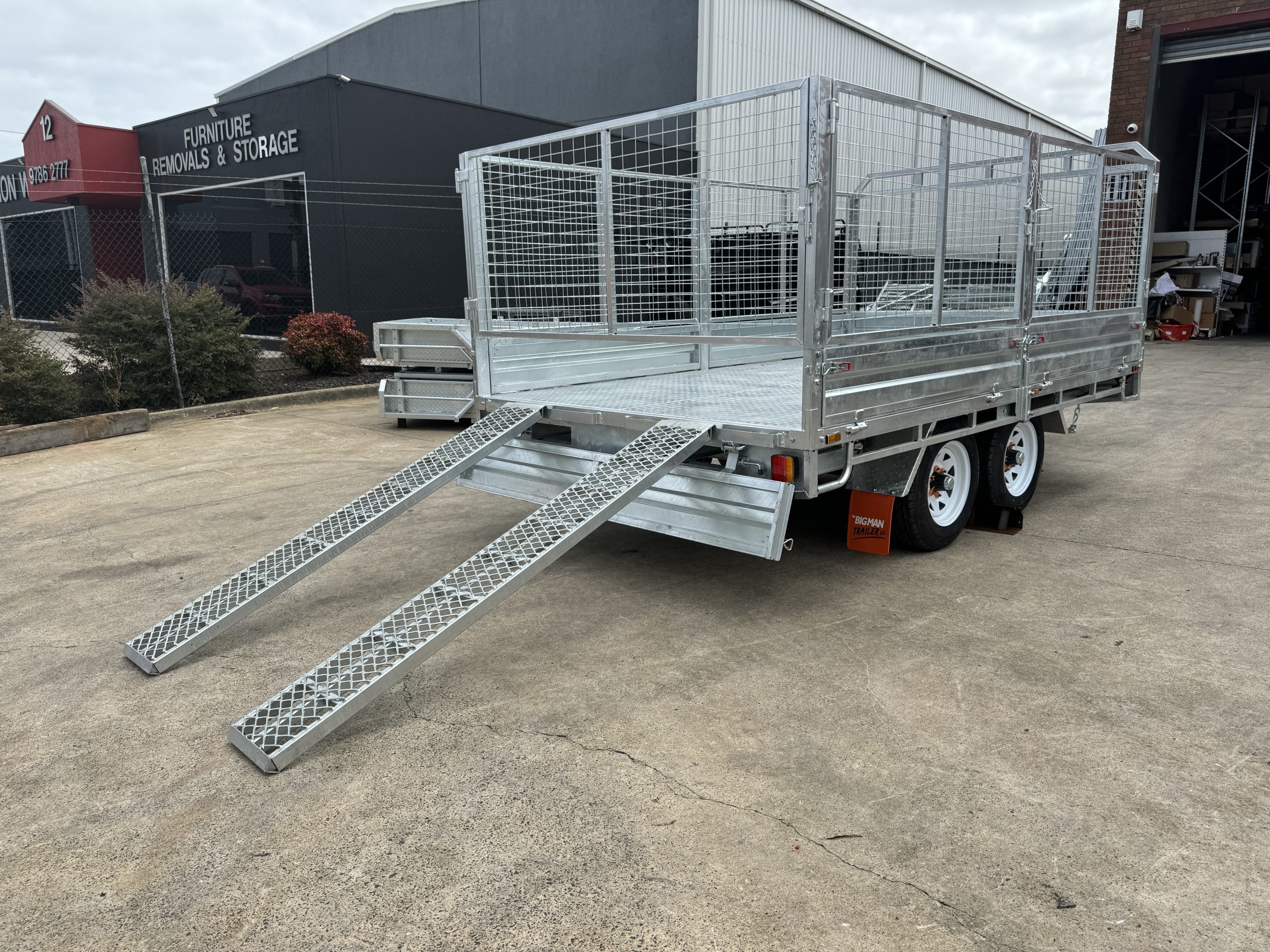 12x7 Flat Top Trailer - Image 13