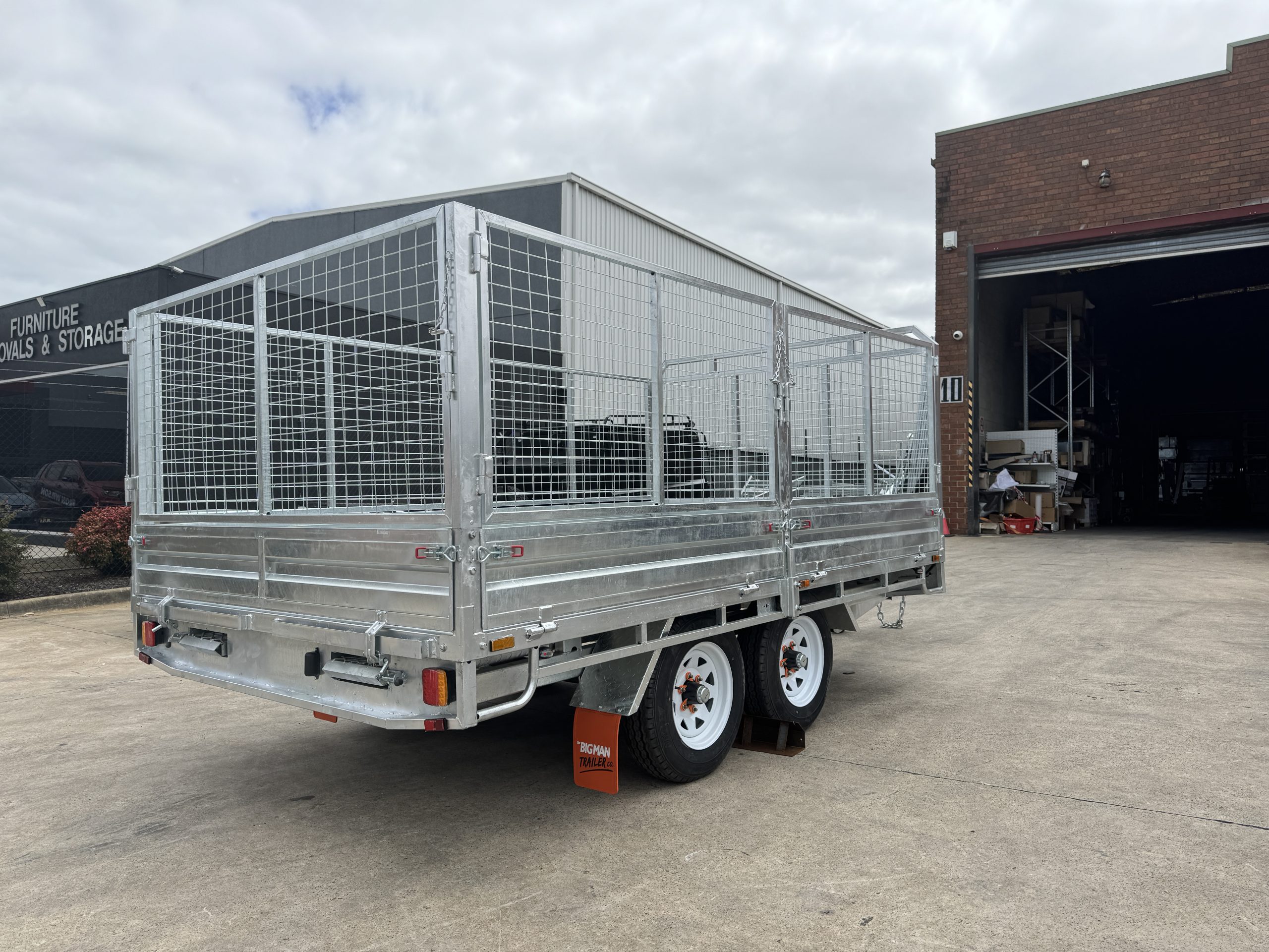 12x7 Flat Top Trailer - Image 12