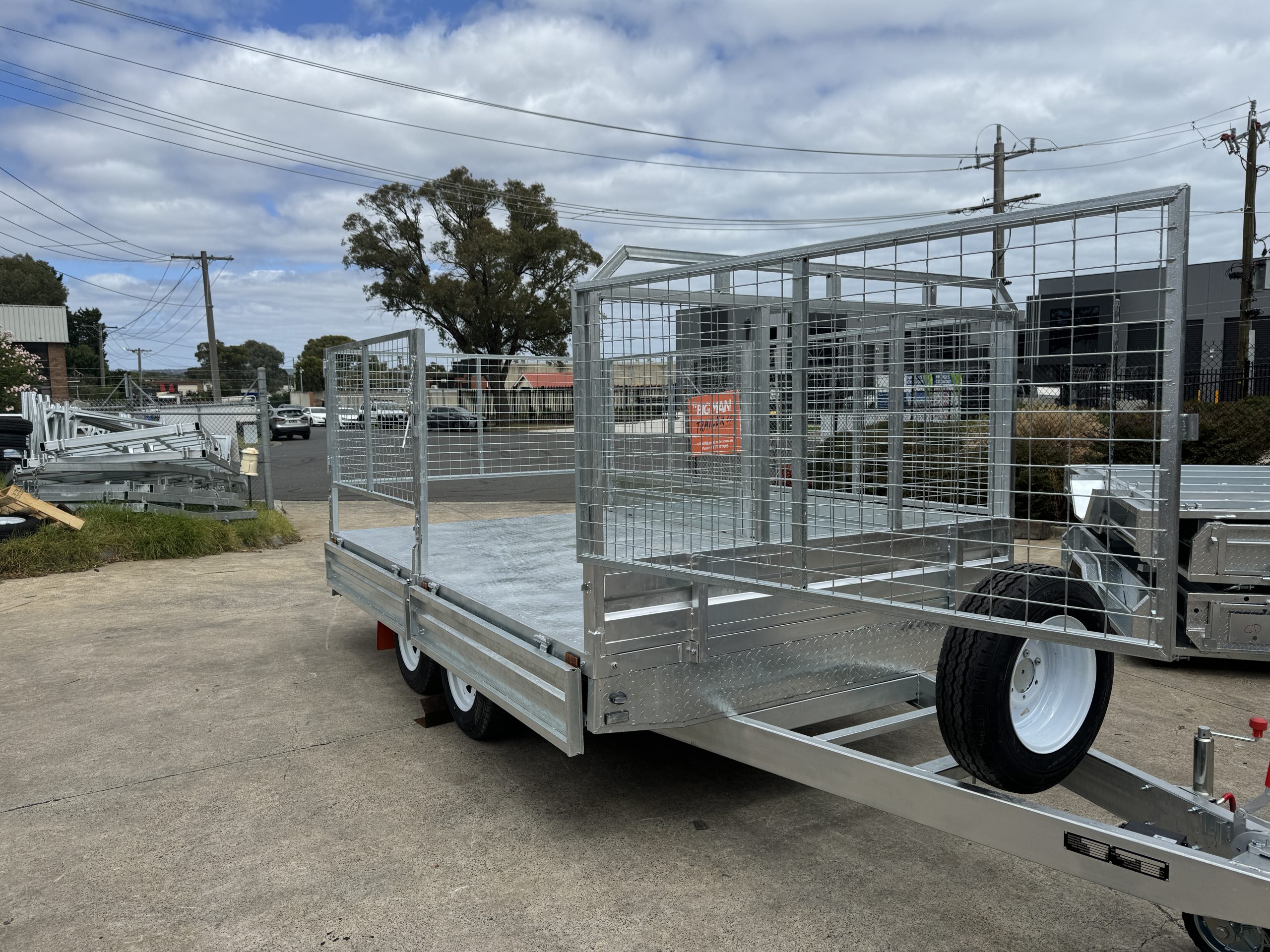 12x7 Flat Top Trailer - Image 14