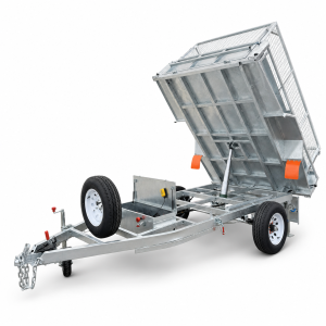 8x5 Single Axle Tipper Trailer