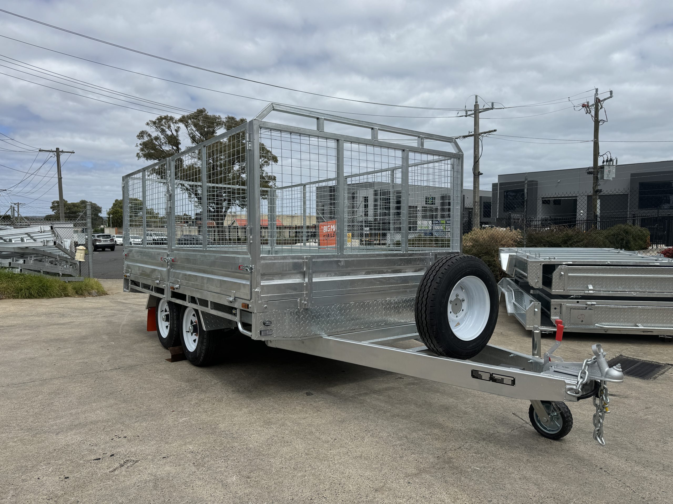 12x7 Flat Top Trailer - Image 15