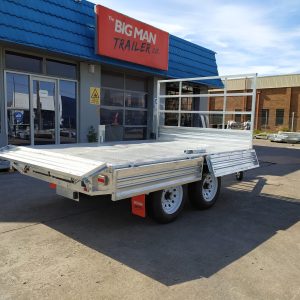 Galvanised Flat Tops Trailer