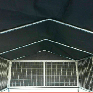 trailer cover inside