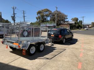 The Benefits of Using an 8x5 Box Trailer