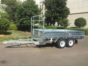 Tandem Galvanised Trailer