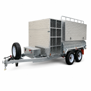8x5 Lawn Mowing Tipper Trailer
